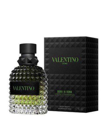 Valentino Uomo Born In Roma Green Stravaganza